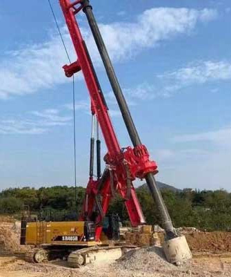 郑州管城回族区旋挖钻孔桩