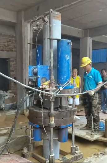 郑州管城回族区静压桩加固