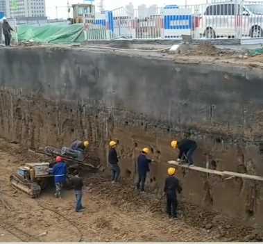 郑州管城回族区土钉墙支护