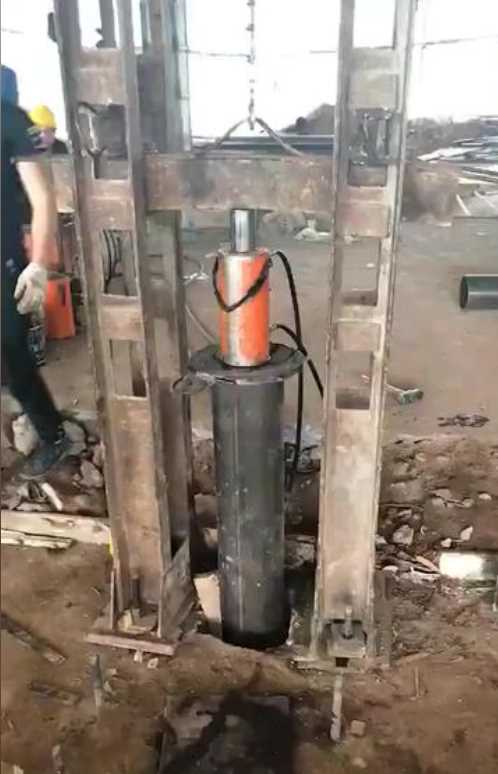郑州管城回族区钢管桩加固