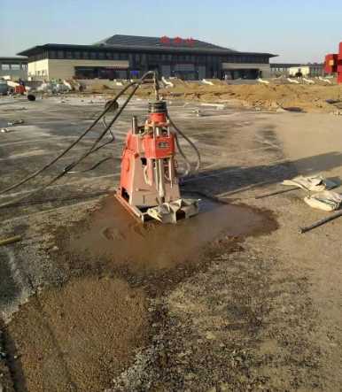 郑州管城回族区注浆加固工程