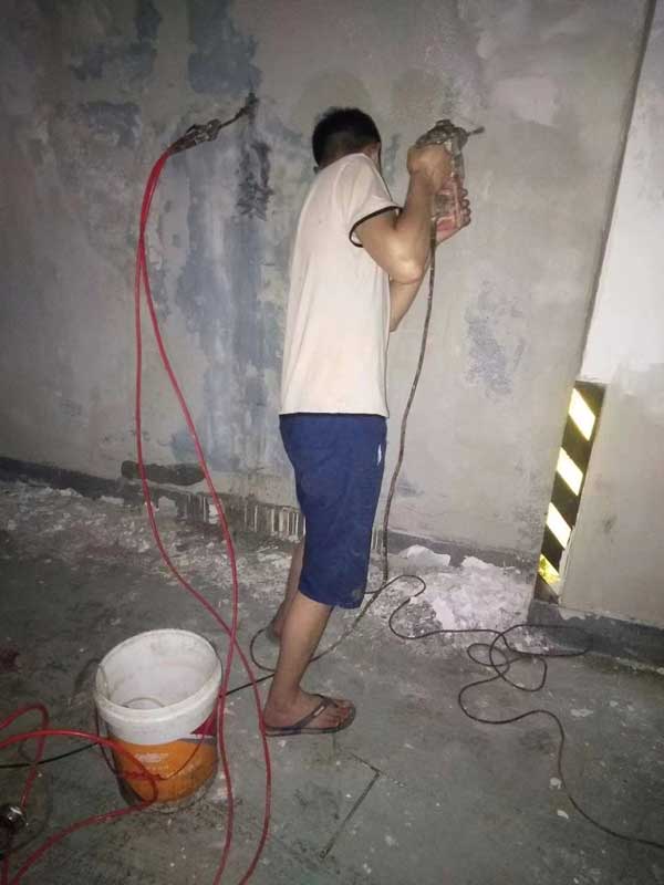 郑州管城回族区防水堵漏工程