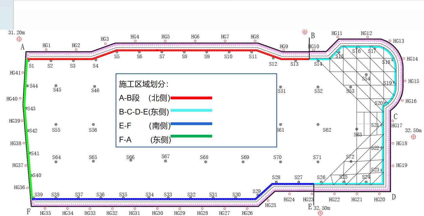 郑州管城回族区基坑支护设计