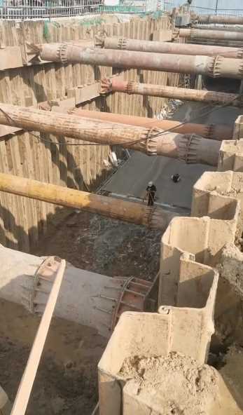 郑州管城回族区管廊降水