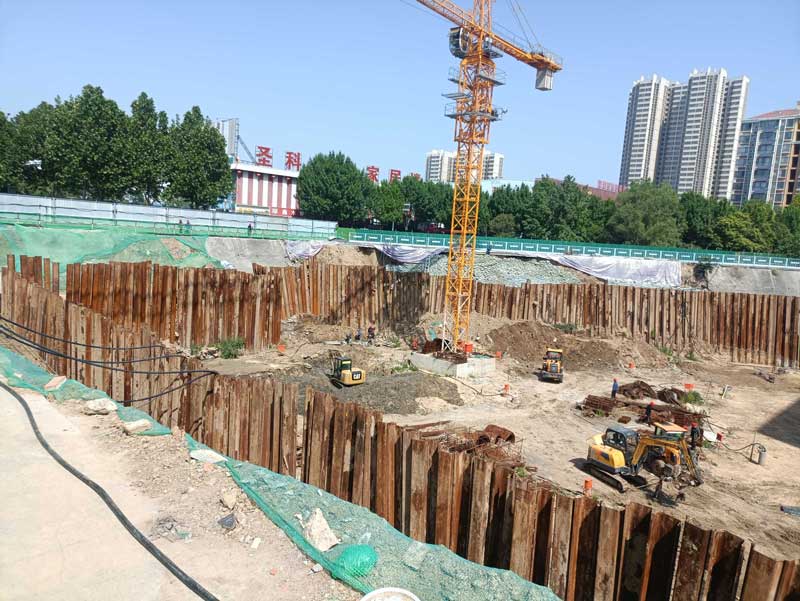 郑州管城回族区钢板桩
