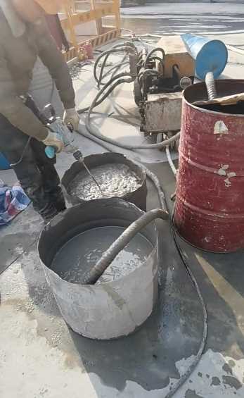 郑州管城回族区双液注浆