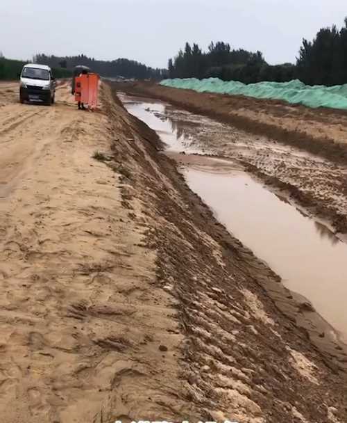 郑州管城回族区河道降水