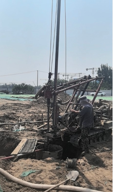 郑州管城回族区工地打井